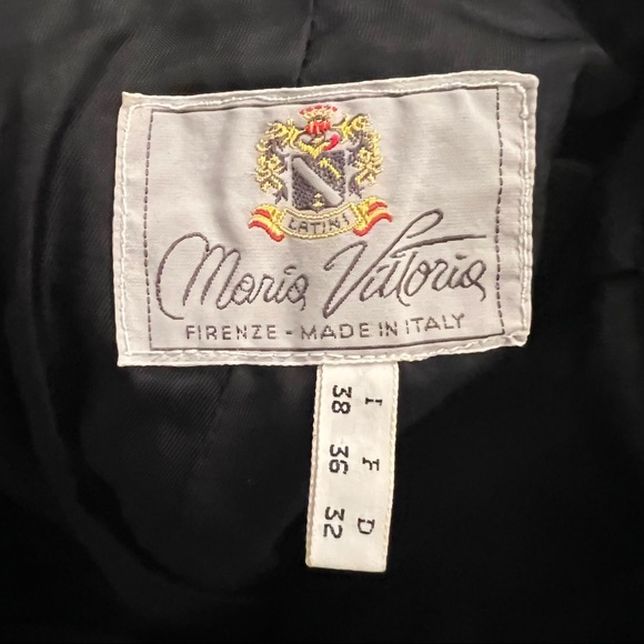 Genuine Leather High waisted Tapered Trousers (Made in Italy) - Picture 9 of 9